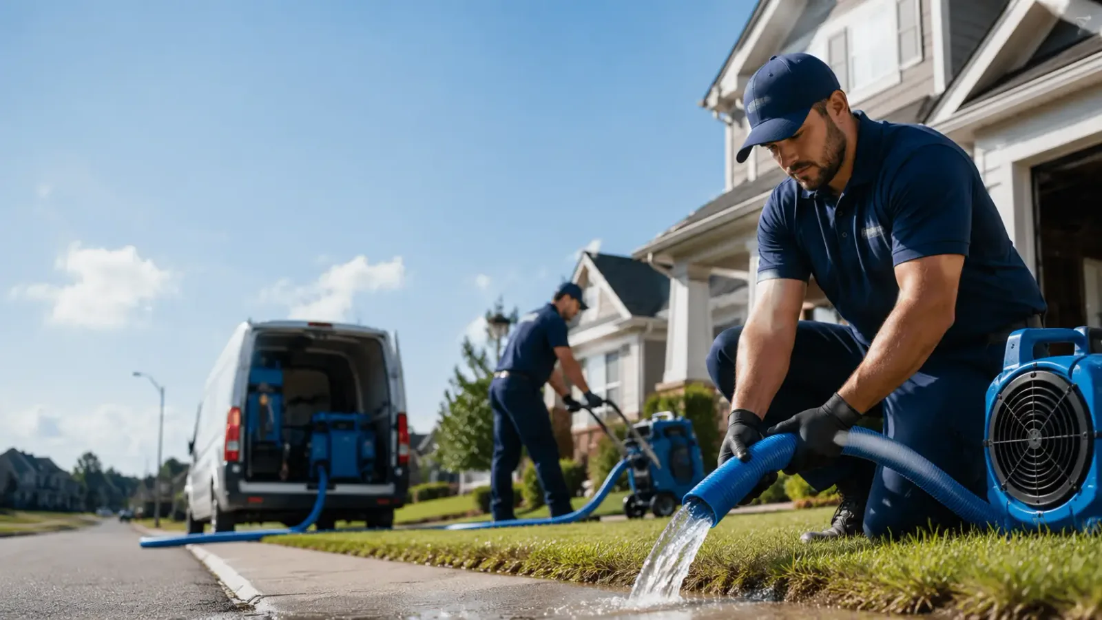 Flood Damage Restoration in Quitaque, TX